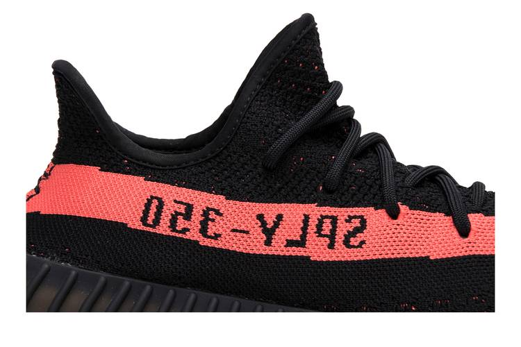 Yeezy Boost 350 V2 Core Black Red (2016/2022/2023)