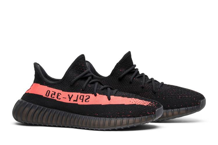 Yeezy Boost 350 V2 Core Black Red (2016/2022/2023)
