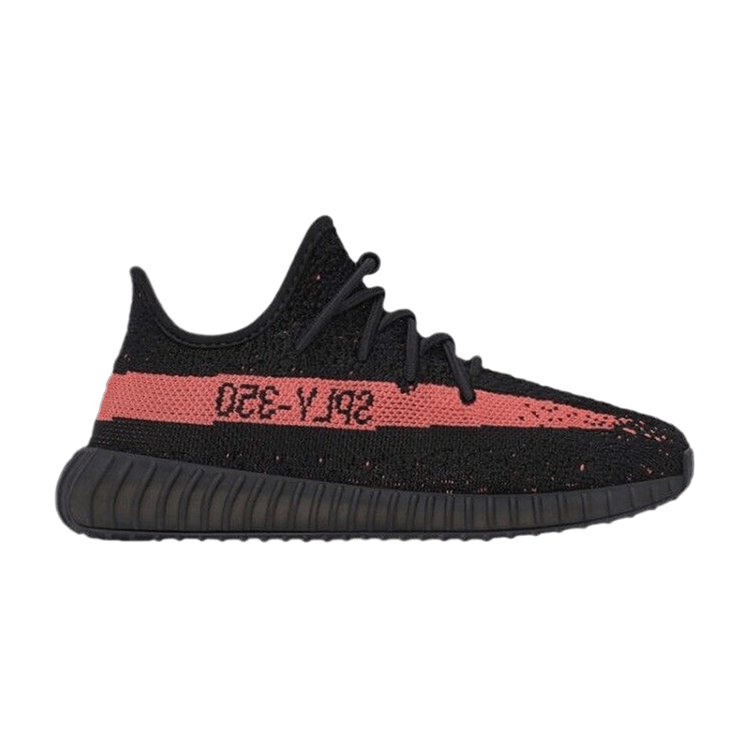 Yeezy Boost 350 V2 Core Black Red (Kids)