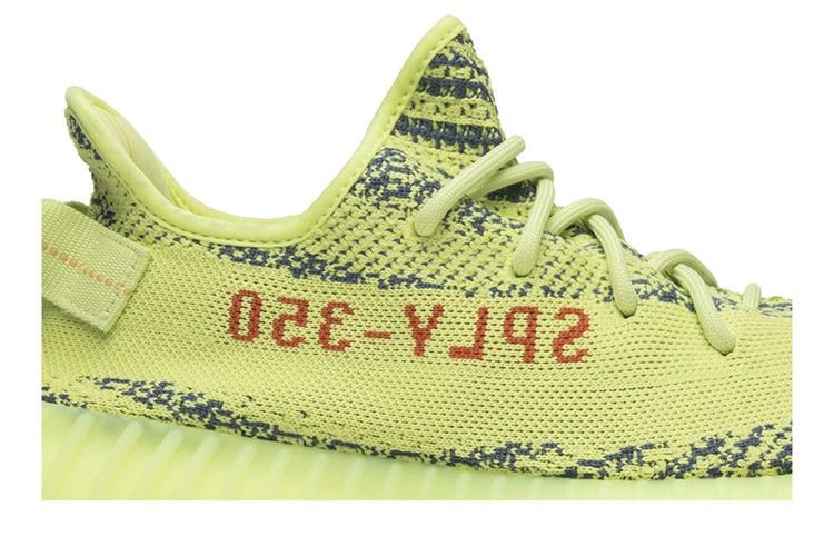 Yeezy Boost 350 V2 Semi Frozen Yellow