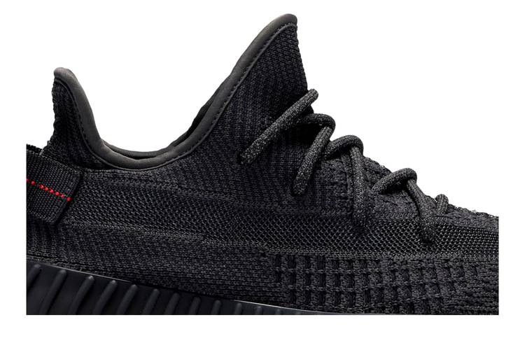 Yeezy Boost 350 V2 Static Black (Reflective)