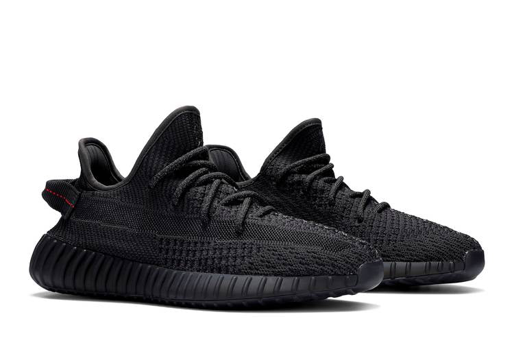 Yeezy Boost 350 V2 Static Black (Reflective)