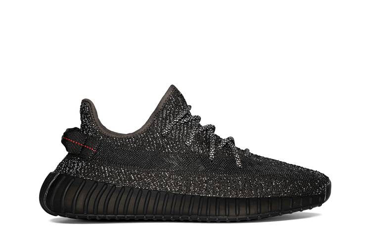 Yeezy Boost 350 V2 Static Black (Reflective)