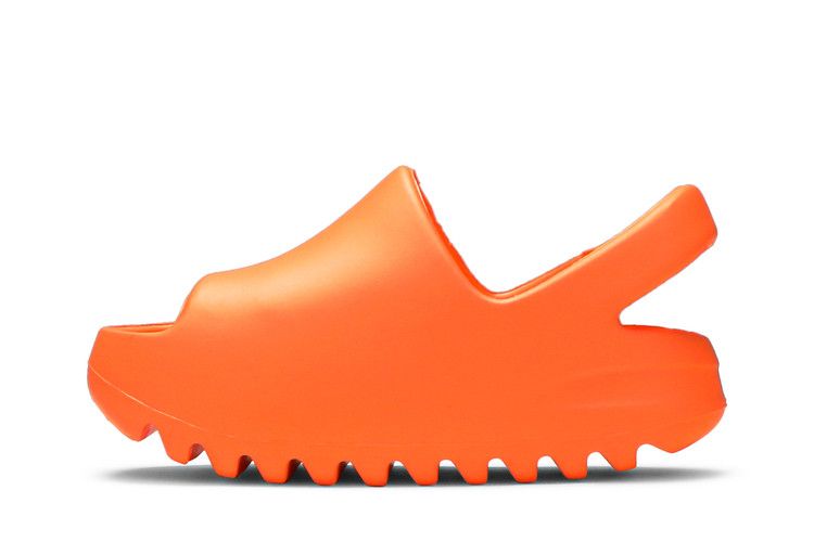 Yeezy Slide Enflame Orange (Infants)