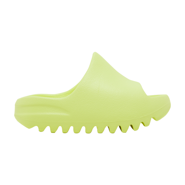 Yeezy Slide Glow Green (2022) (Kids)