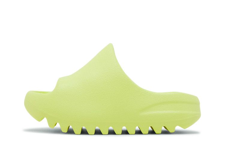 Yeezy Slide Glow Green (2022) (Kids)