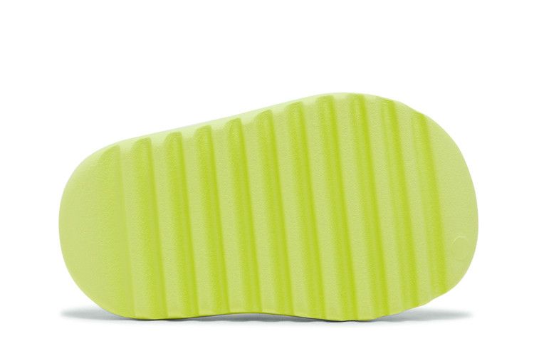 Yeezy Slide Glow Green (2022) (Kids)