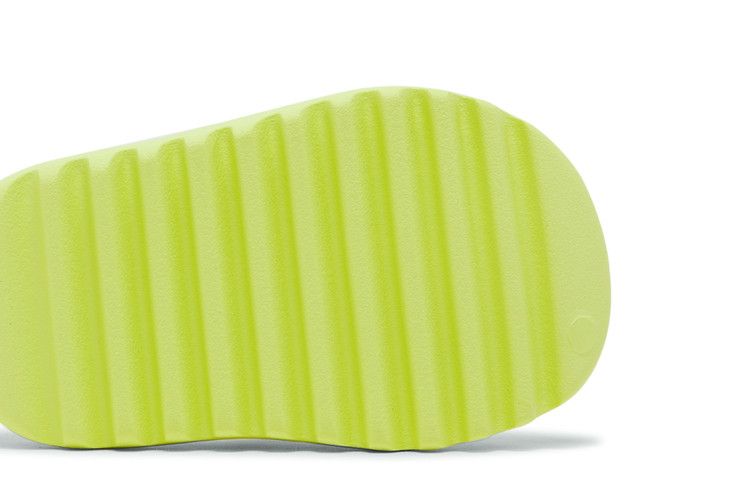 Yeezy Slide Glow Green (2022) (Kids)
