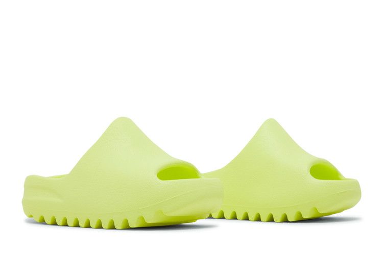 Yeezy Slide Glow Green (2022) (Kids)