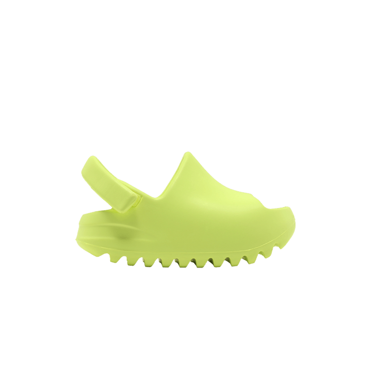 Yeezy Slide Glow Green (Infants)
