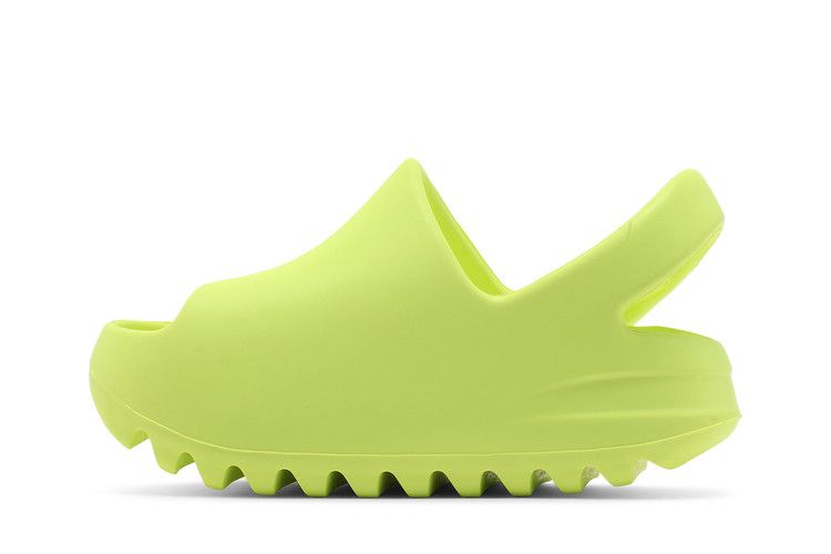 Yeezy Slide Glow Green (Infants)
