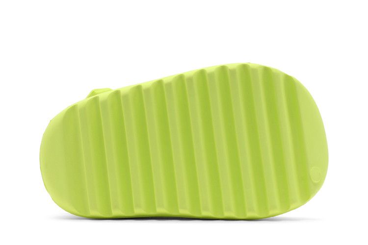 Yeezy Slide Glow Green (Infants)