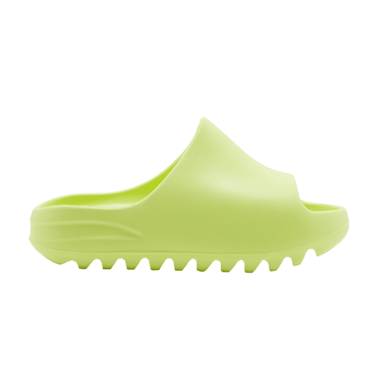 Yeezy Slide Glow Green (Kids)