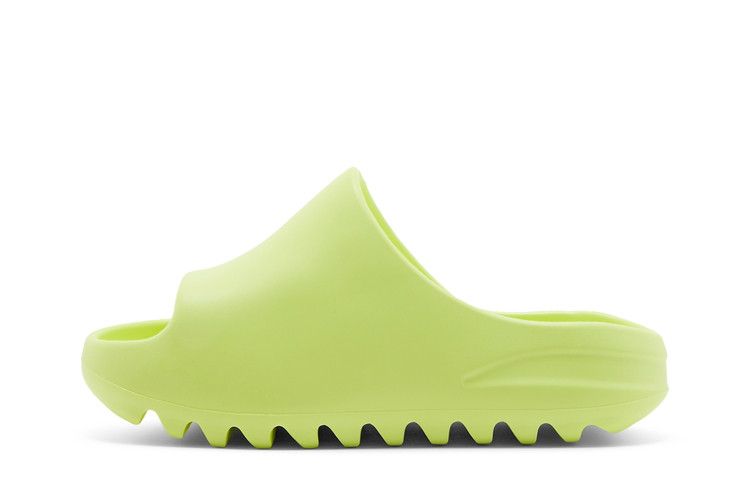 Yeezy Slide Glow Green (Kids)