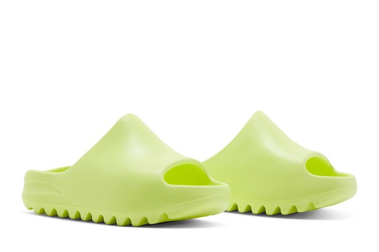 Yeezy Slide Glow Green (Kids)