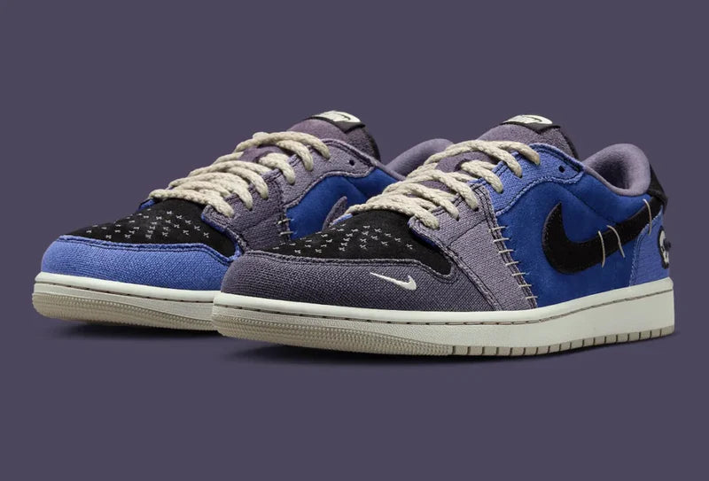 ZION WILLIAMSON X JORDAN 1 RETRO LOW OG 'VOODOO ALTERNATE'