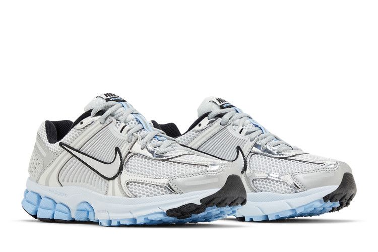 Zoom Vomero 5 Metallic Silver Blue Tint (Women's)